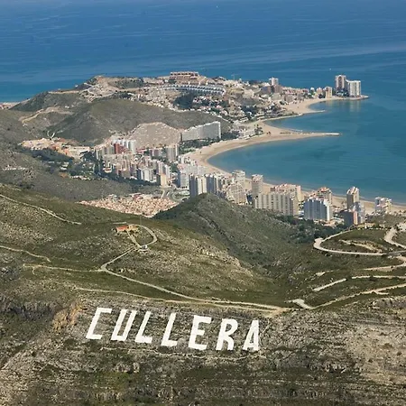 Apto Poseidon Con Parking En Edificio Subterraneo Cullera Exterior photo